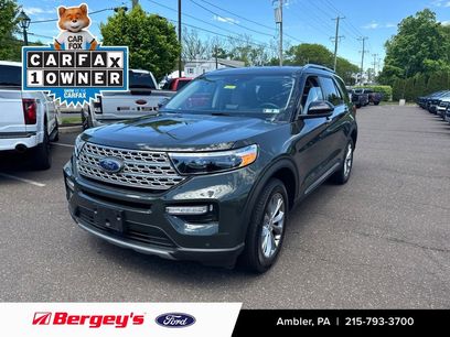 Certified 2023 Ford Explorer Limited w/ Limited Technology Package