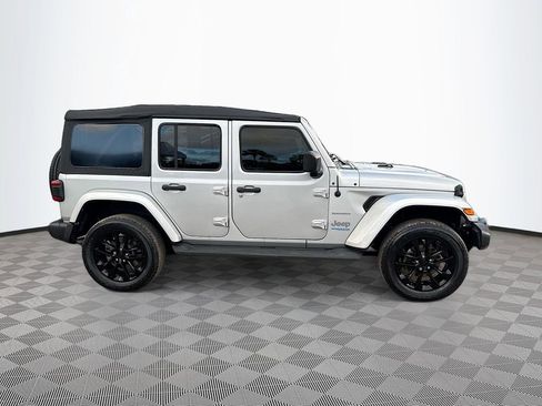 Used 2022 Jeep Wrangler Unlimited Sahara 4xe w/ Cold Weather Group image 5