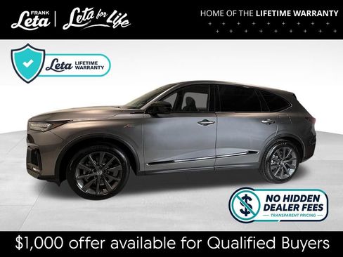 New 2026 Acura MDX A-Spec AWD/4WD image 2