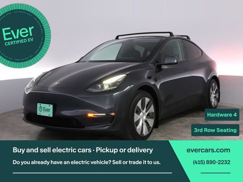 Used 2024 Tesla Model Y Long Range AWD/4WD image 1