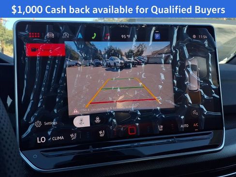 New 2025 Volkswagen GTI SE image 8