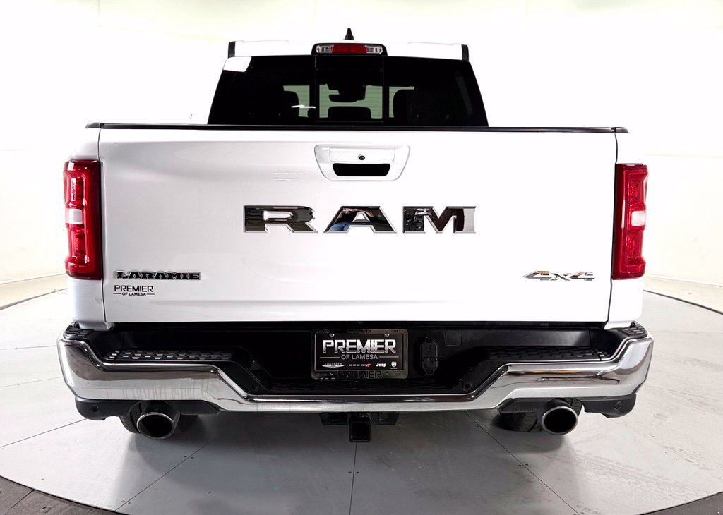 Used 2026 RAM 1500 Laramie AWD/4WD image 5