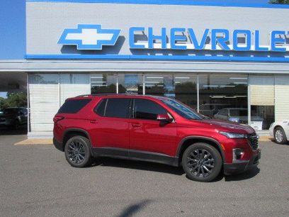 Certified 2023 Chevrolet Traverse RS