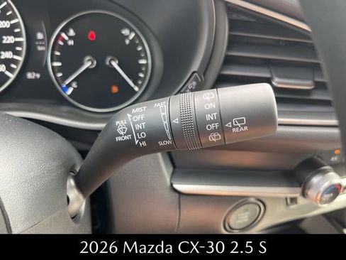 New 2026 MAZDA CX-30 AWD 2.5 S image 12