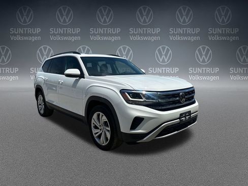 Used 2023 Volkswagen Atlas SE w/ Panoramic Sunroof Package AWD/4WD image 39