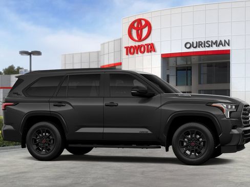New 2026 Toyota Sequoia Limited w/ TRD Off-Road Package AWD/4WD image 13