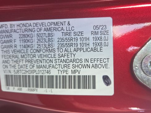 Certified 2023 Acura RDX AWD image 21