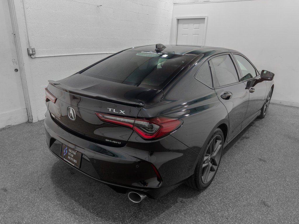 Used 2025 Acura TLX w/ A-SPEC Package AWD/4WD image 8