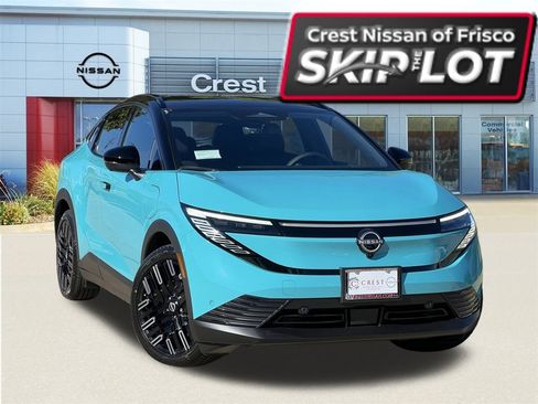 New 2026 Nissan Leaf Platinum+ w/ Cargo Package (Platinum+) image 1