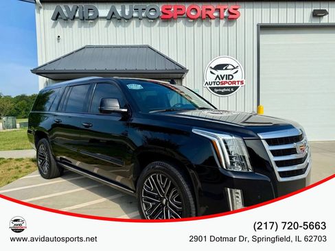 Used 2015 Cadillac Escalade ESV Premium AWD/4WD image 1