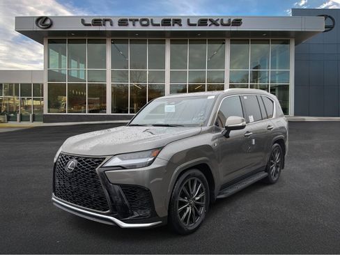 New 2026 Lexus LX 700h F Sport image 4