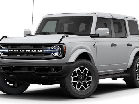 New 2026 Ford Bronco Outer Banks AWD/4WD image 26
