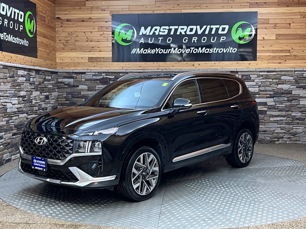 Used 2023 Hyundai Santa Fe Calligraphy AWD/4WD image 7