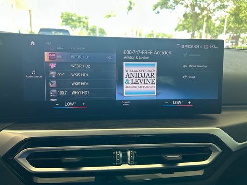 Used 2023 BMW 330e w/ M Sport Package RWD image 8