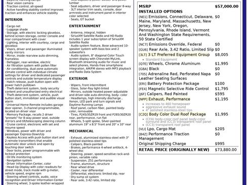 Used 2014 Chevrolet Corvette Stingray Coupe w/ 3LT Preferred Equipment Group image 2