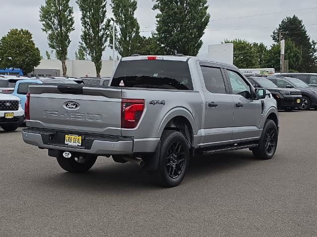 Certified 2024 Ford F150 STX w/ STX Black Appearance Package AWD/4WD image 5