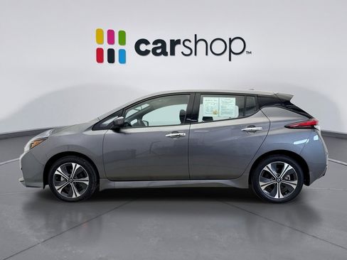 Used 2021 Nissan Leaf SL Plus image 2