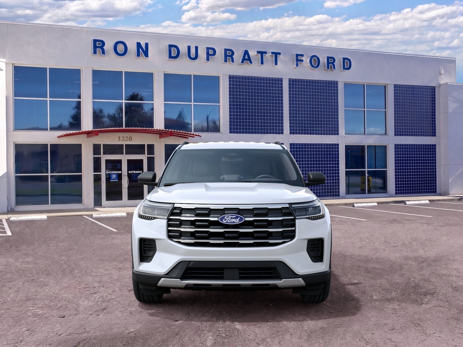 New 2027 Ford Explorer Active RWD image 4