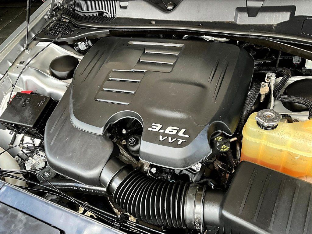 Used 2021 Dodge Challenger SXT w/ Blacktop Package RWD image 31