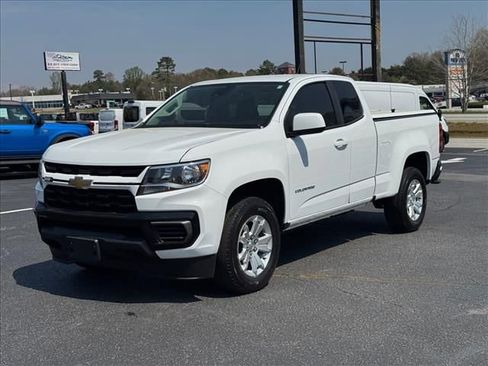 Used 2022 Chevrolet Colorado LT w/ Fleet Safety Package image 8