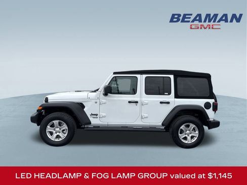 Used 2021 Jeep Wrangler Unlimited Sport image 4