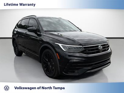 Used 2022 Volkswagen Tiguan SE R-Line