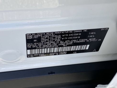 Certified 2025 Toyota RAV4 XLE Premium w/ Weather Package AWD/4WD image 36