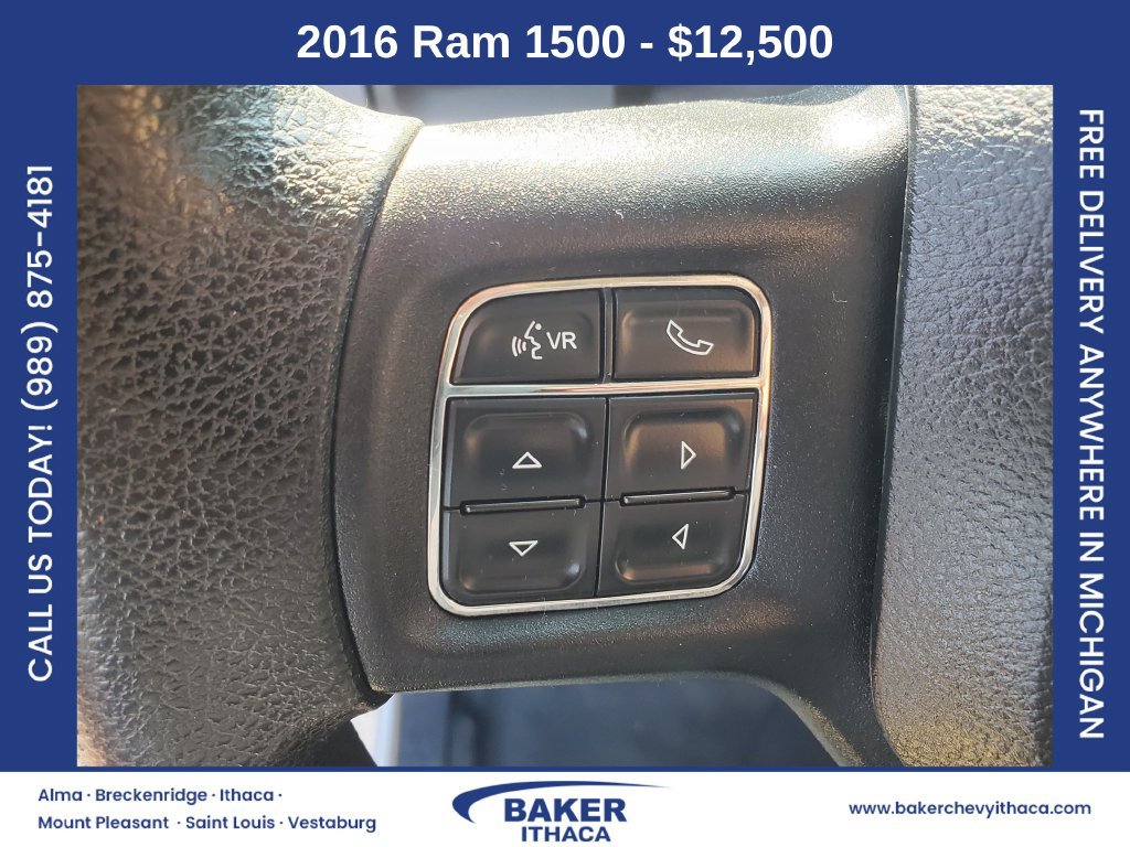 Used 2016 RAM 1500 ST w/ SXT Appearance Group AWD/4WD image 9