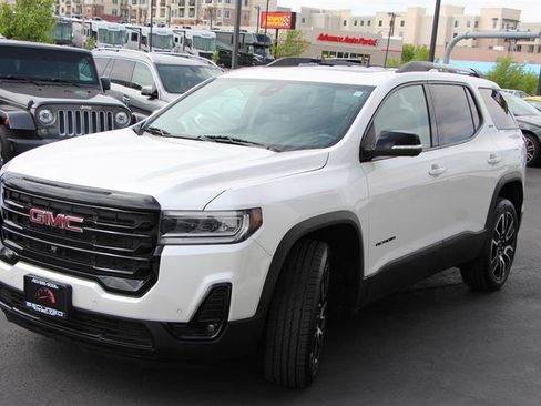 Used 2021 GMC Acadia SLT w/ Elevation Edition AWD/4WD image 4