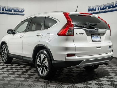 Used 2015 Honda CR-V Touring image 4