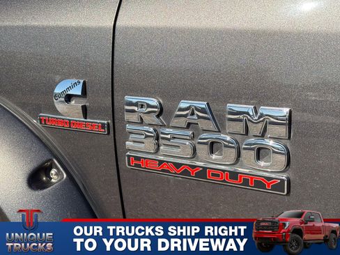 Used 2018 RAM 3500 Laramie w/ Cold Weather Group image 11