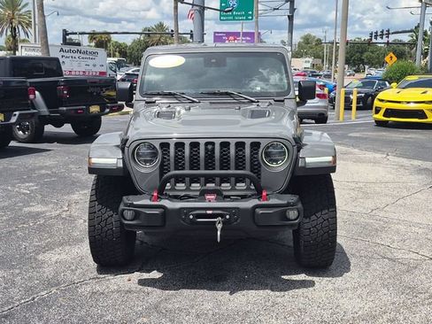 Used 2021 Jeep Wrangler Unlimited Rubicon AWD/4WD image 2