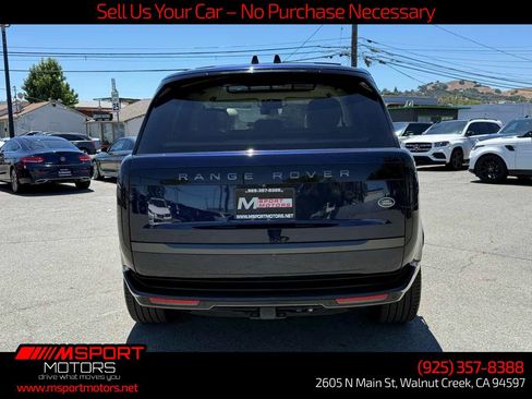 Used 2023 Land Rover Range Rover SE AWD/4WD image 5