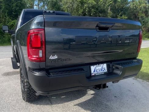 New 2025 RAM 2500 Rebel w/ Rebel Level 2 Equipment Group image 7