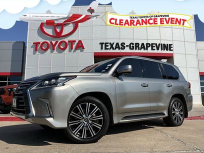 Used 2020 Lexus LX 570 4WD w/ Luxury Package