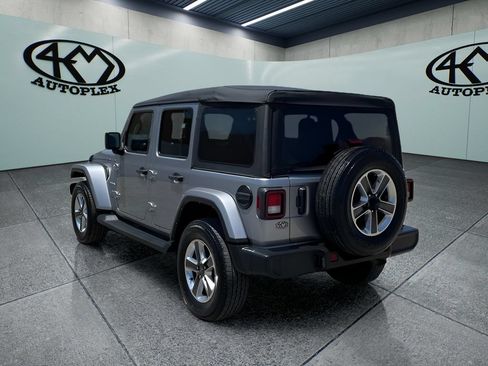 Used 2021 Jeep Wrangler Unlimited Sahara AWD/4WD image 6