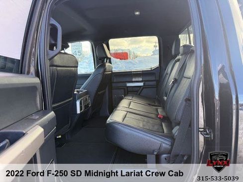 Used 2022 Ford F250 Lariat w/ Tremor Off-Road Package image 30