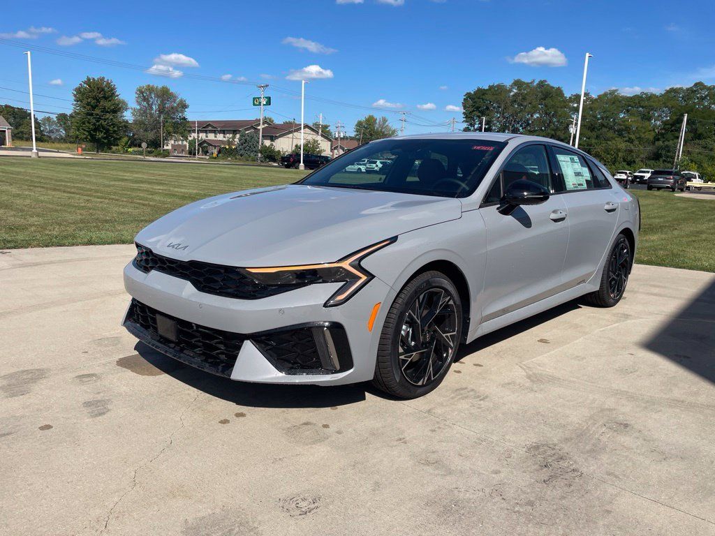 New 2026 Kia K5 GT-Line AWD/4WD image 2