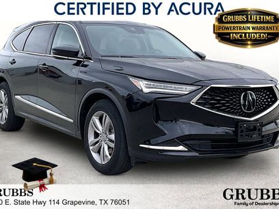 Certified 2023 Acura MDX SH-AWD