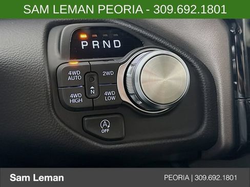 New 2026 RAM 1500 Laramie w/ Night Edition AWD/4WD image 17