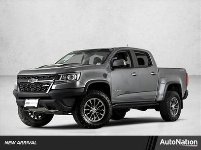 Used 2019 Chevrolet Colorado ZR2