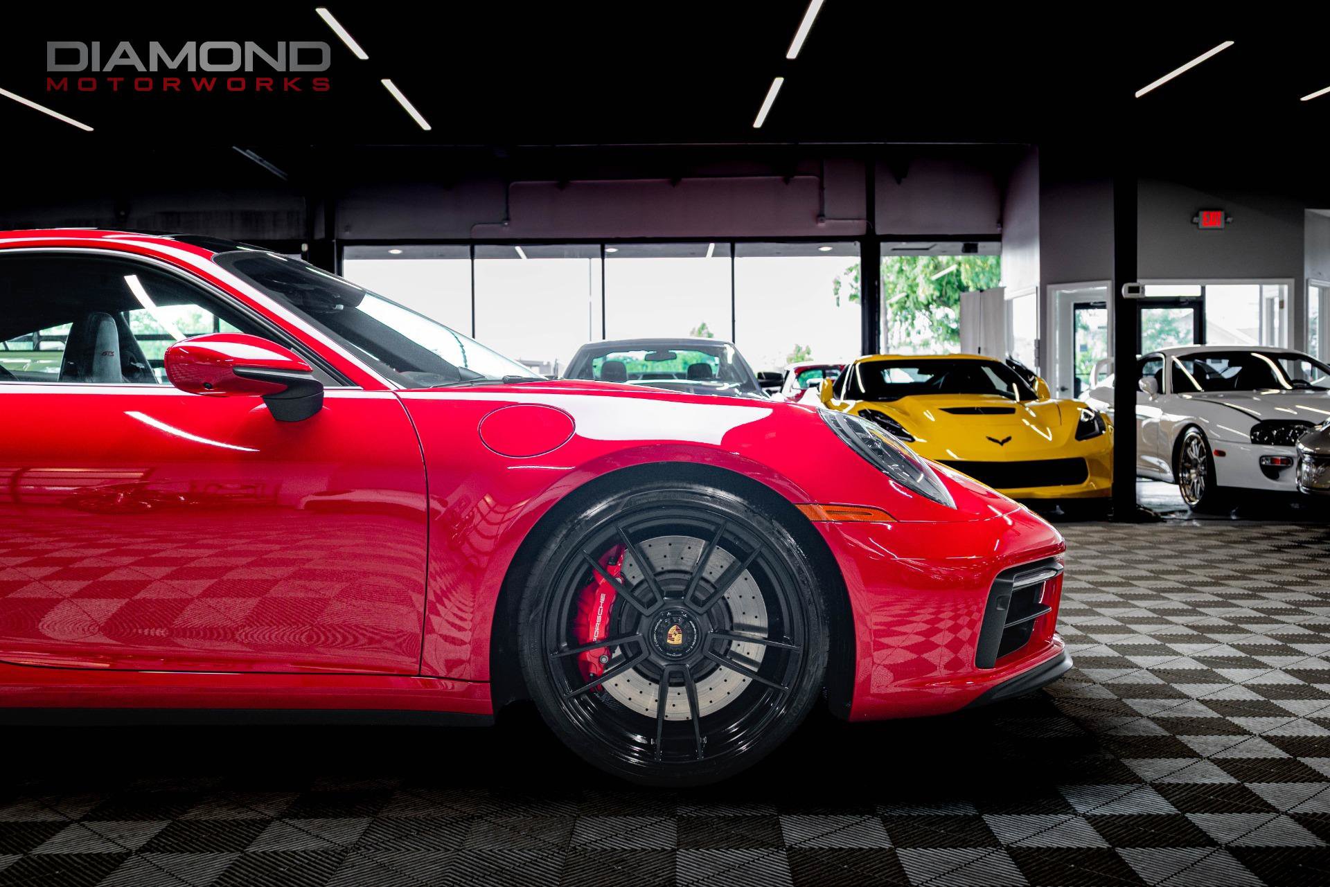 Used 2022 Porsche 911 Carrera GTS RWD image 30