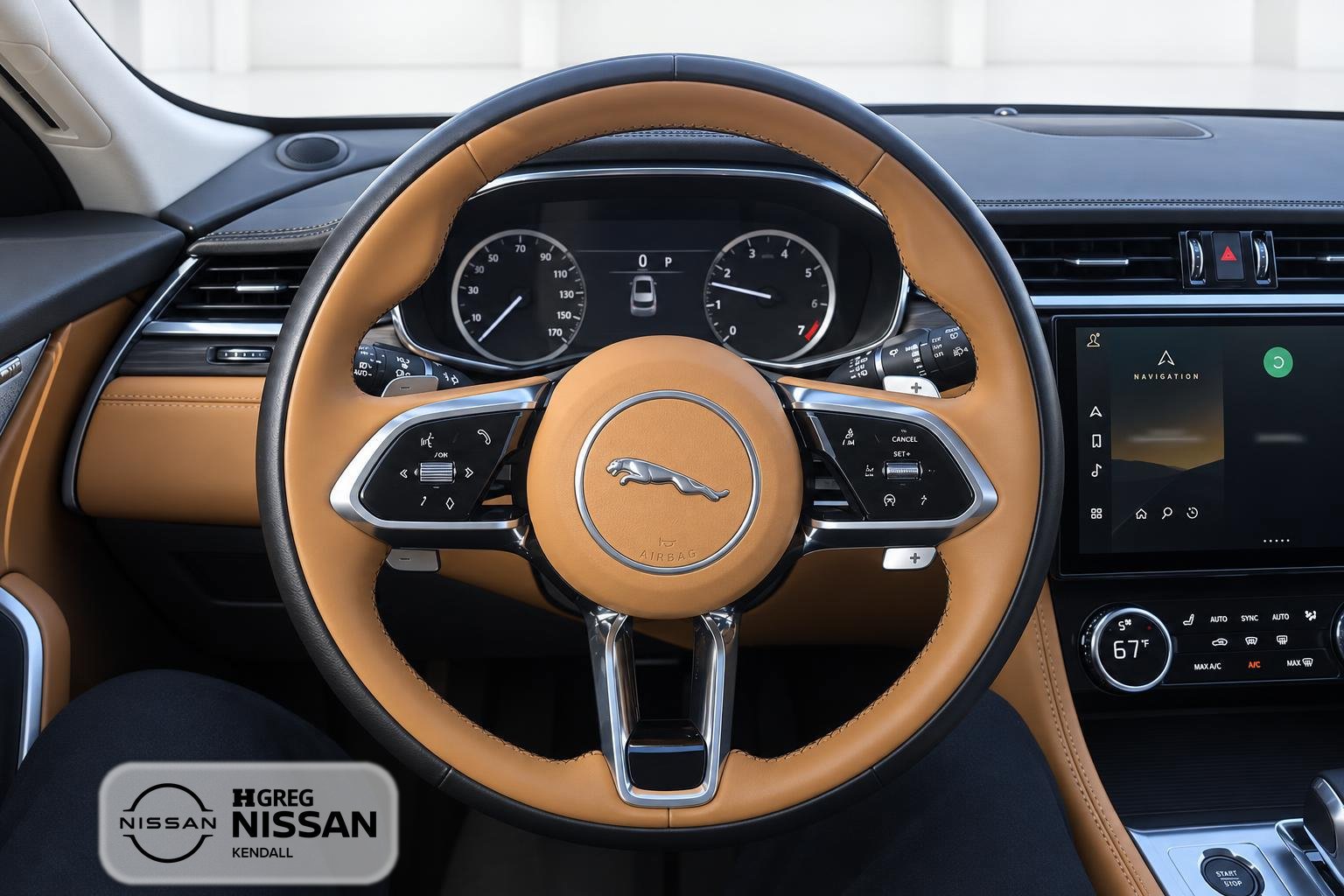 Used 2023 Jaguar F-PACE S AWD/4WD image 10