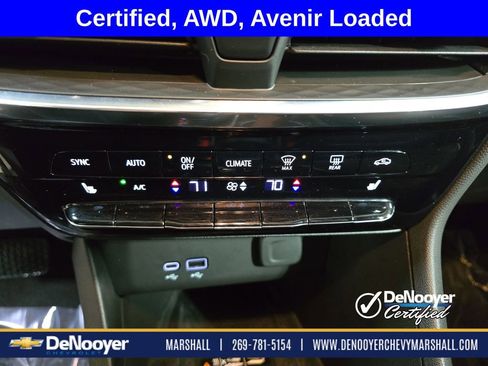 Used 2024 Buick Encore GX Avenir w/ Avenir Technology Package image 21