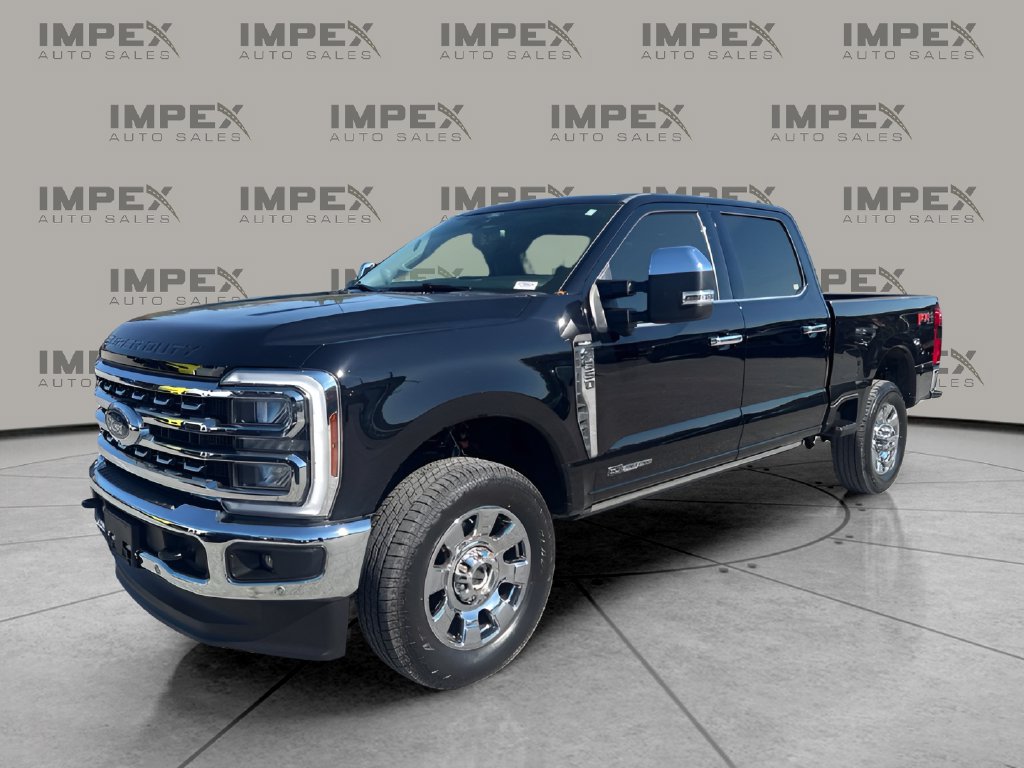 Used 2025 Ford F350 Lariat w/ Lariat Ultimate Package AWD/4WD image 1