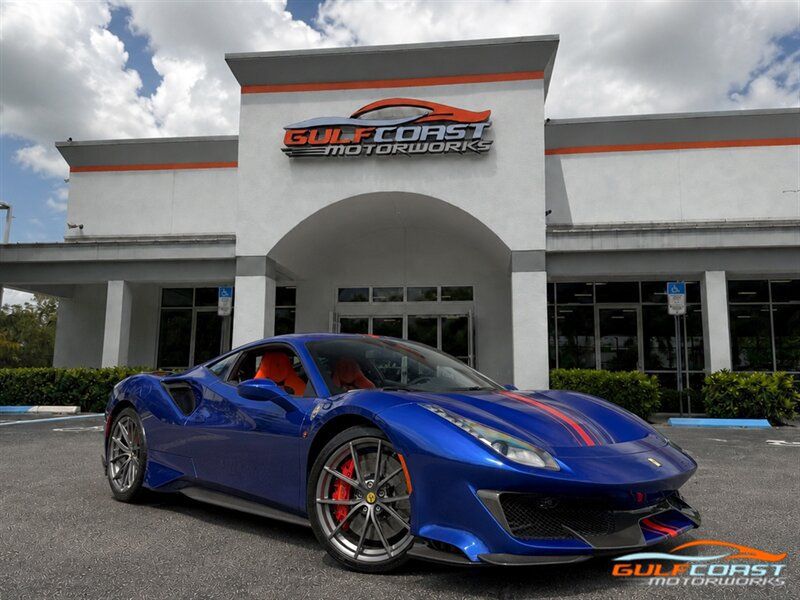 Used 2020 Ferrari 488 Pista Coupe RWD image 1