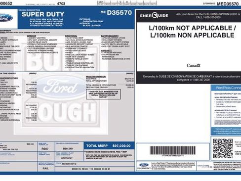 Used 2021 Ford F350 Platinum image 4