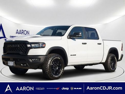 New 2026 RAM 1500 Rebel w/ Bed Utility Group AWD/4WD image 1