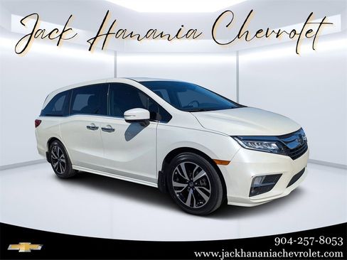 Used 2018 Honda Odyssey Elite image 1