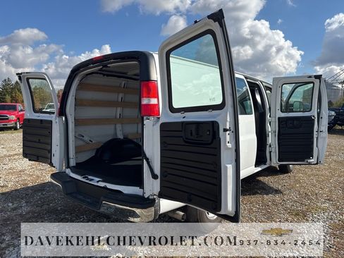 Certified 2023 Chevrolet Express 2500 w/ Driver Convenience Package image 22